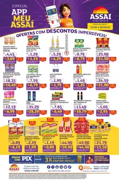 Pré-Visualização do folheto "Assaí Atacadista ofertas - PE" da loja Assaí Atacadista válido a partir de 03/09/2026