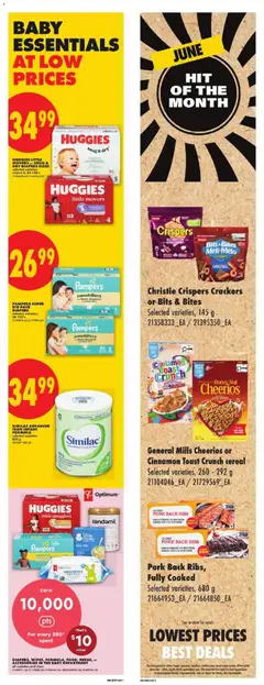 Un aperçu du dépliant No Frills weekly flyer - AB du magasin No Frills est valide à partir 18 juin 2026