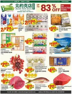 Preview of leaflet Btrust Supermarket weekly flyer - Wilson from shop Btrust Supermarket is valid from Jun 05, 2026