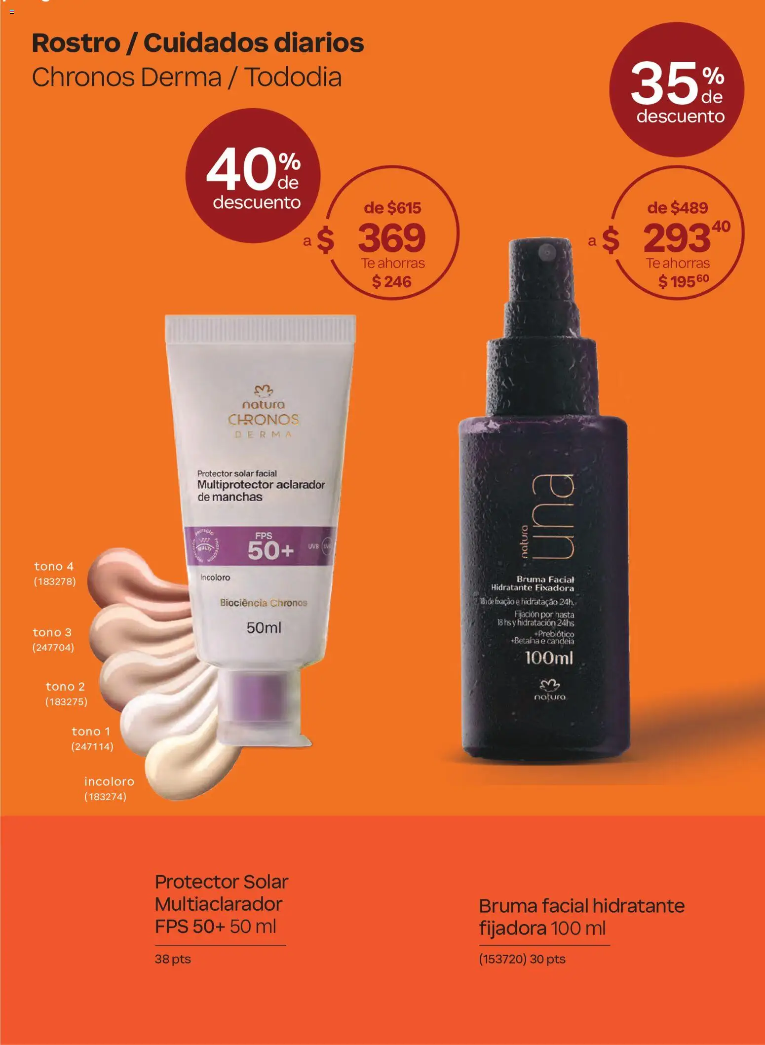 Vista previa las ofertas de la tienda Natura - Natura campaña 16 2026 desde el 03/10/2026 