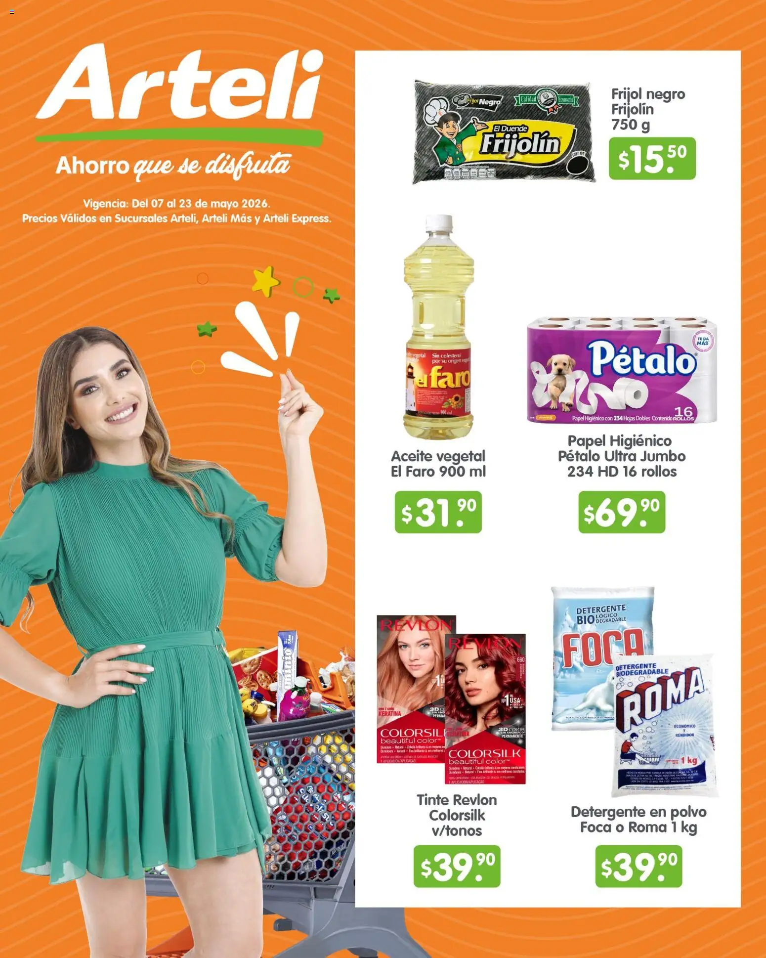 Vista previa las ofertas de la tienda Arteli - Arteli folleto Quincenal desde el 07/05/2026 