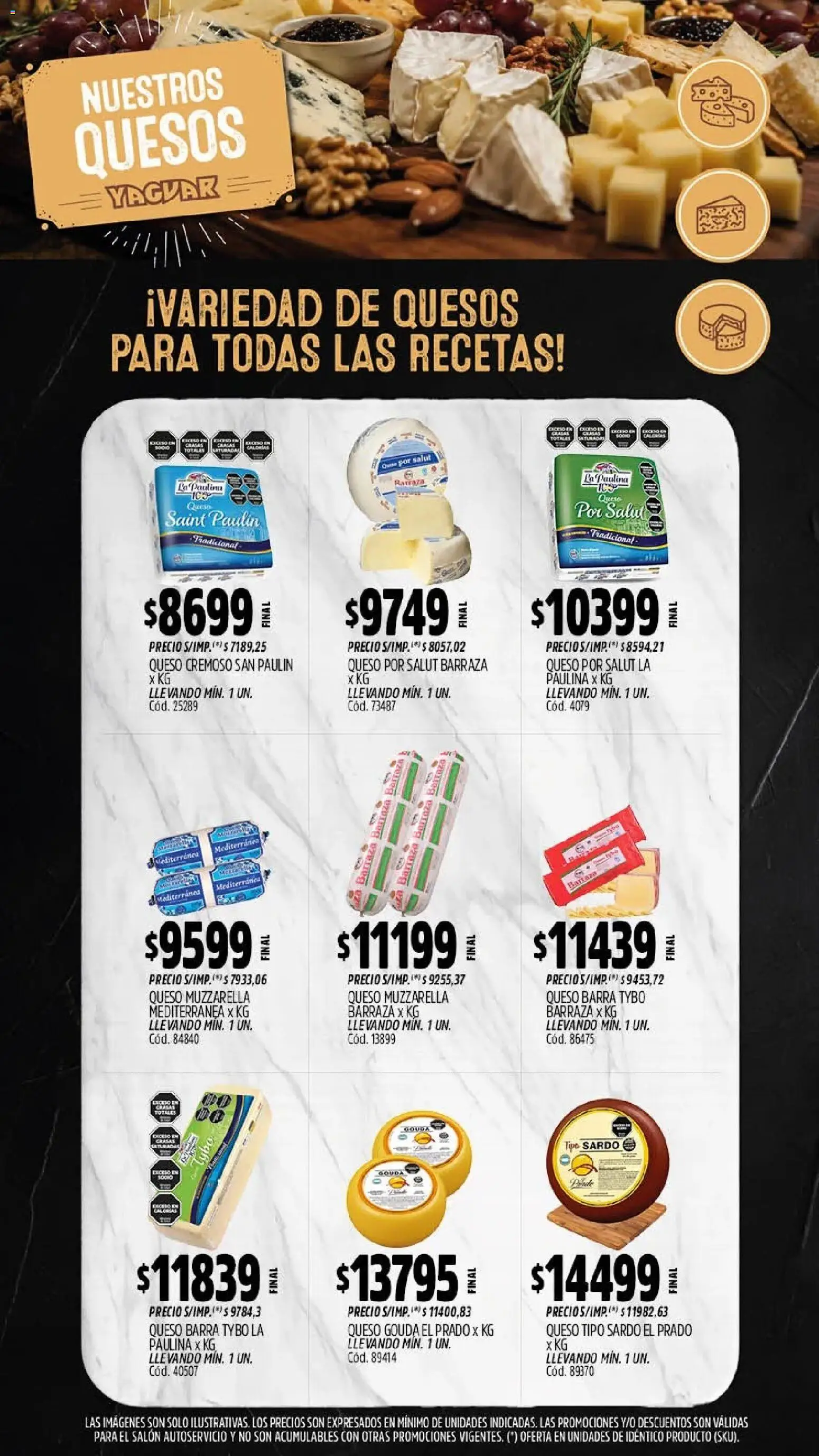 Vista previa del folleto de la tienda Yaguar válido desde el 03/08/2026 