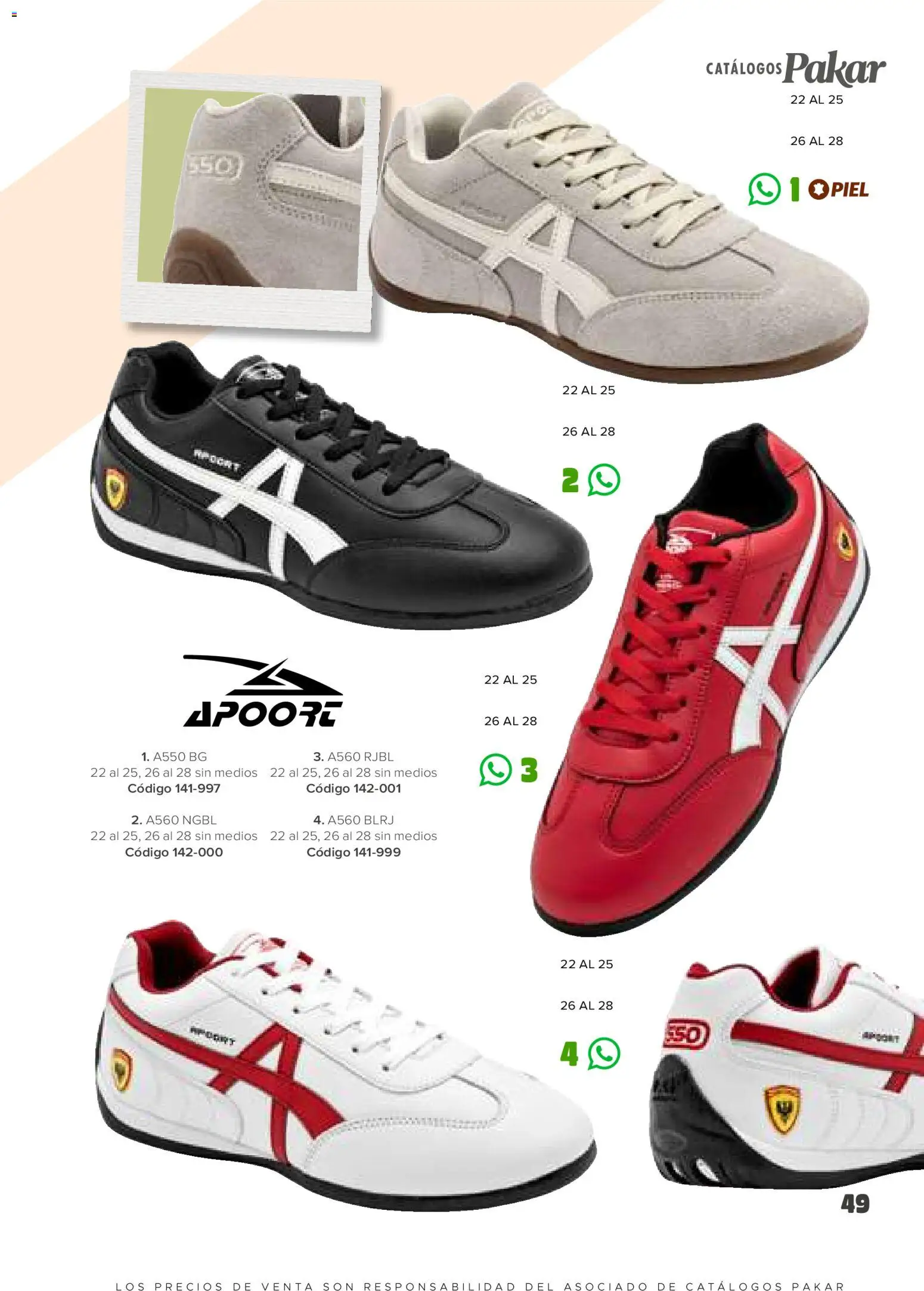 Vista previa las ofertas de la tienda SC Pakar - Catálogo Junior desde el 30/01/2026 
