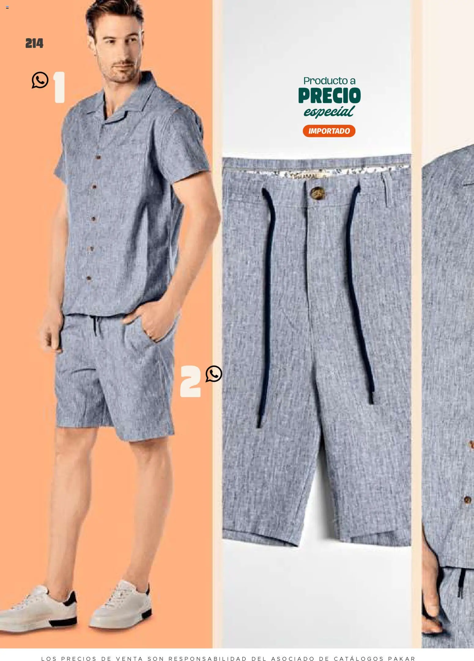 Vista previa las ofertas de la tienda SC Pakar - Catálogo Ropa desde el 30/01/2026 