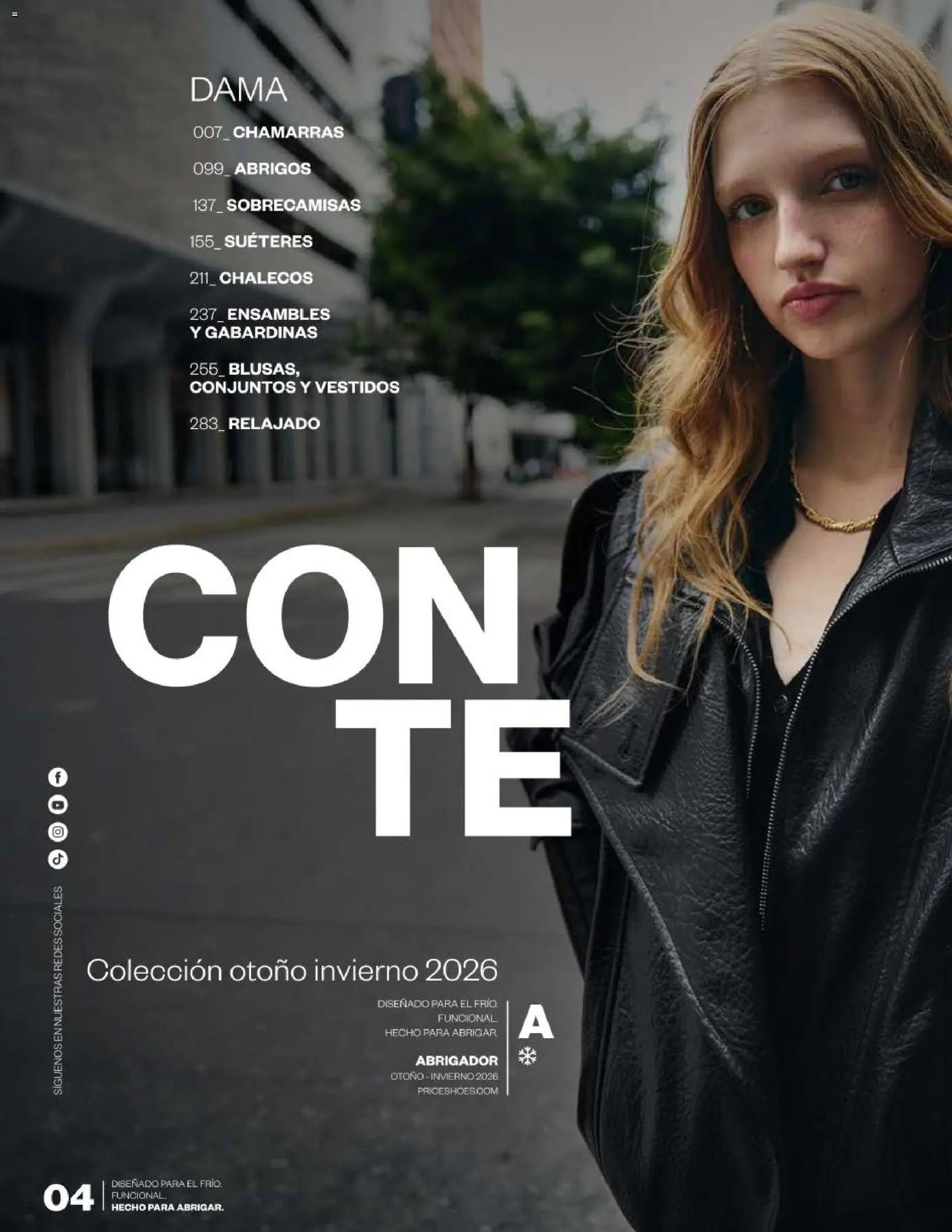 Vista previa las ofertas de la tienda Price Shoes - Price Shoes catálogo Abrigador desde el 16/09/2026 