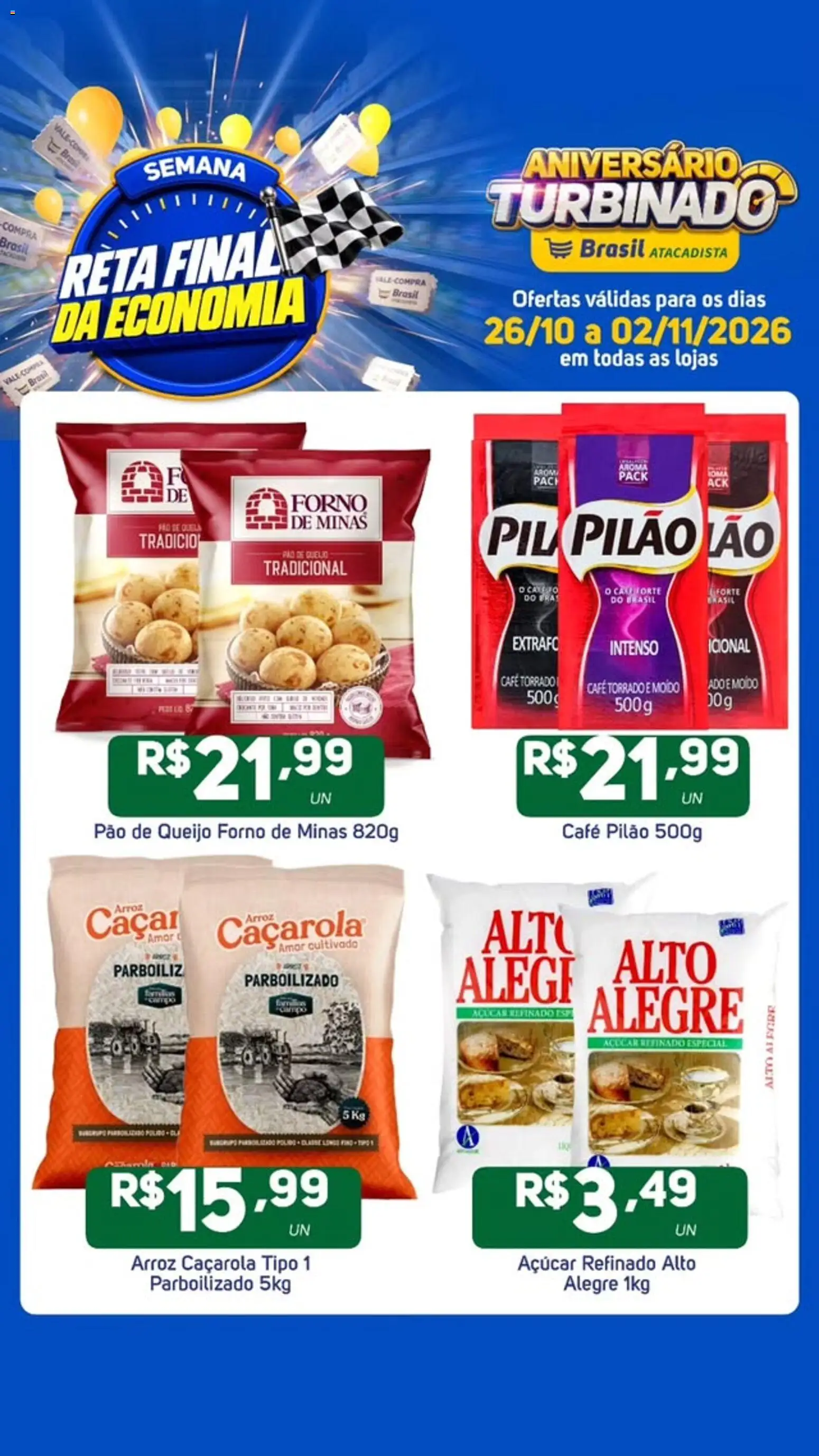 Ofertas Brasil Atacadista até 02/11/2026. - Página 2