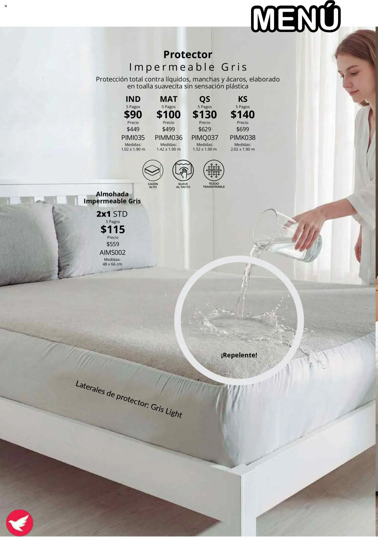 Vista previa las ofertas de la tienda Colchas Concord - Colchas Concord catálogo desde el 01/08/2026 
