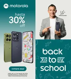 Vista previa las ofertas de la tienda Ofertas - Motorola desde el 17/08/2026 