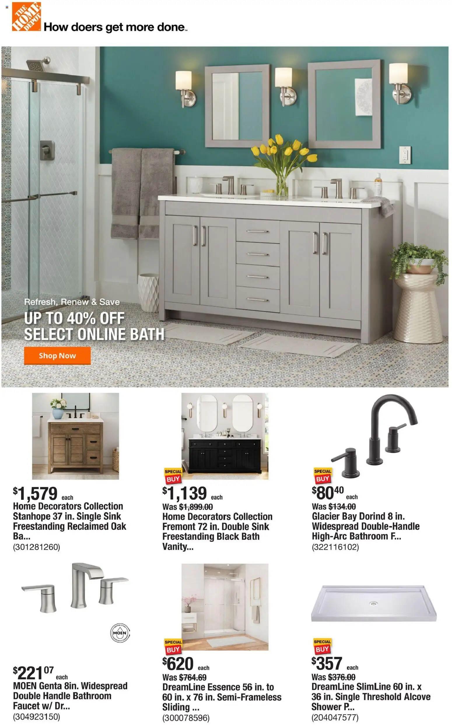 Ad Preview of Home Depot Home Depot Weekly Ad from 08/13/2026