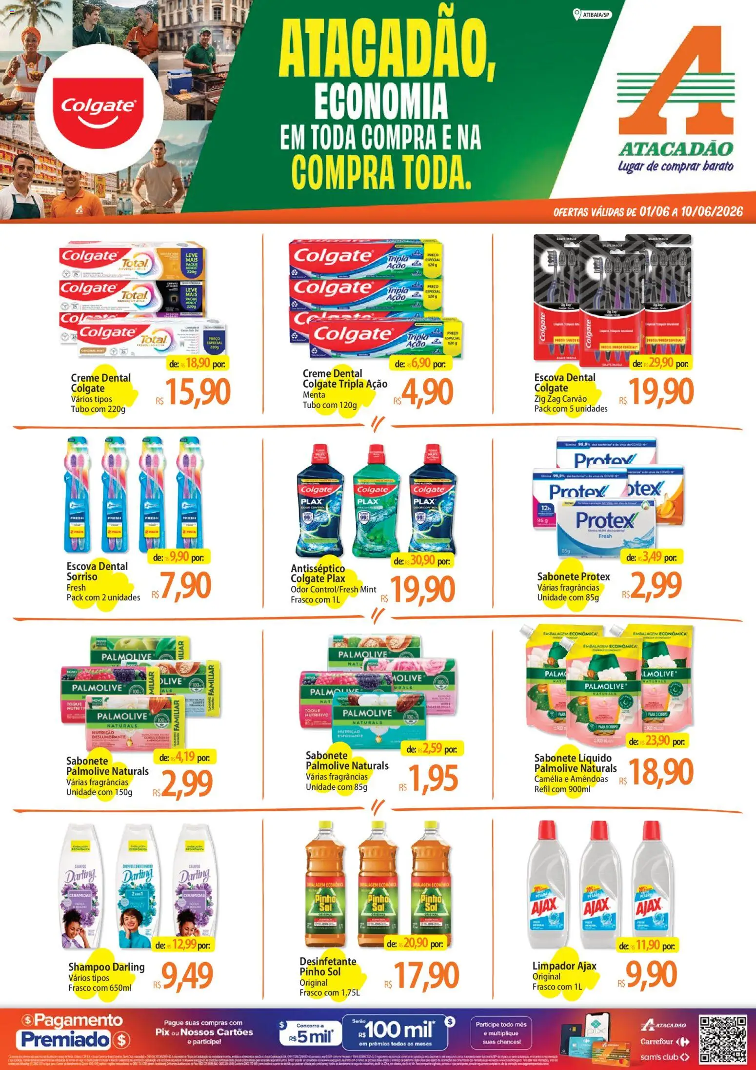 Pré-Visualização do folheto "Atacadão ofertas - SP" da loja Atacadão válido a partir de 01/06/2026