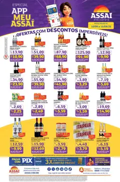 Pré-Visualização do folheto "Assaí Atacadista ofertas - CE" da loja Assaí Atacadista válido a partir de 10/08/2026