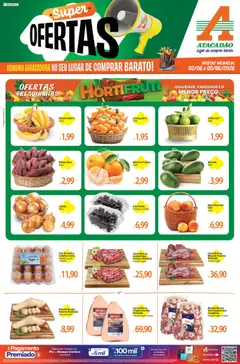 Pré-Visualização do folheto "Atacadão ofertas - TO" da loja Atacadão válido a partir de 02/06/2026