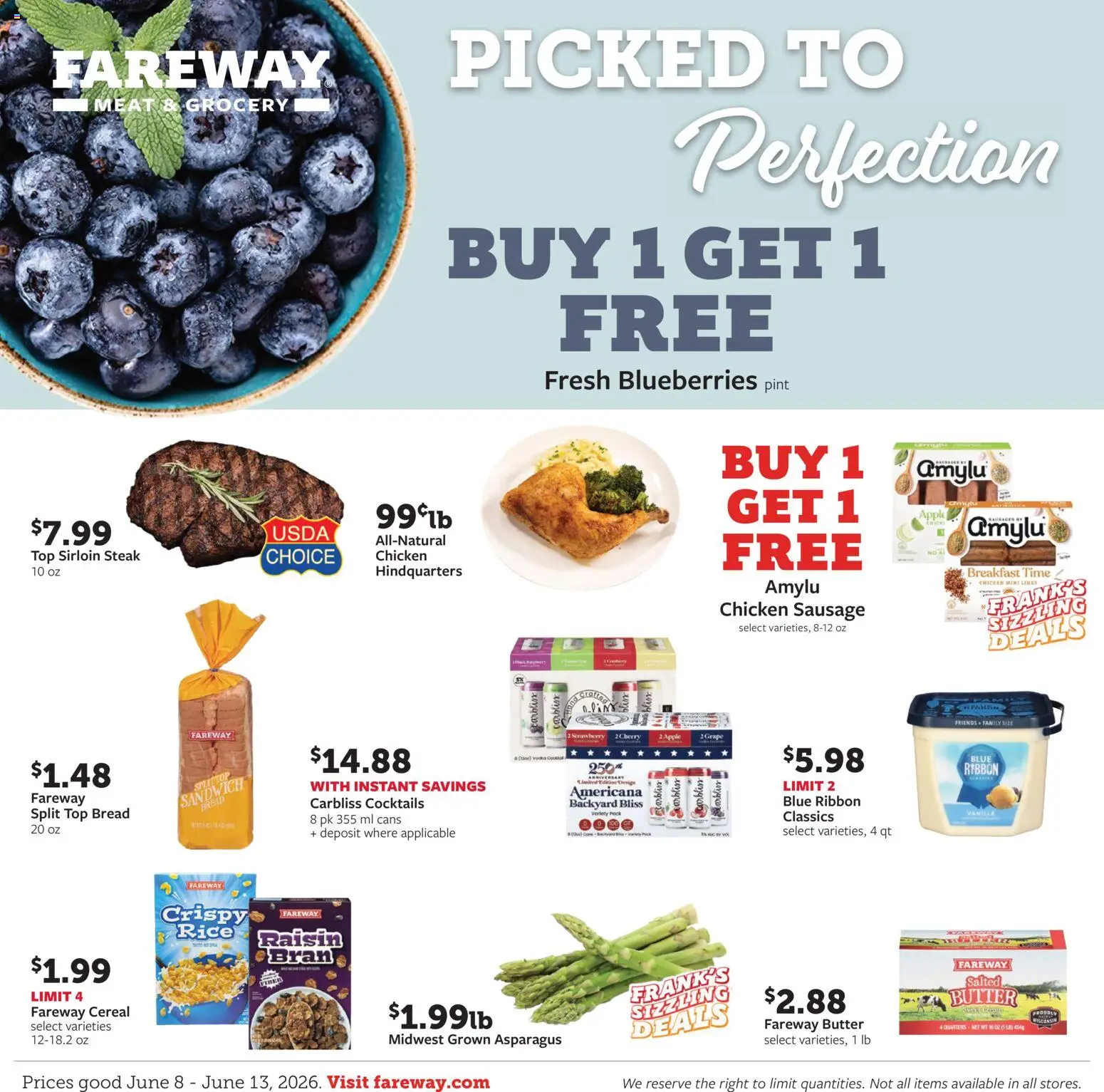 Ad Preview of Fareway Fareway Weekly Ad from 06/08/2026