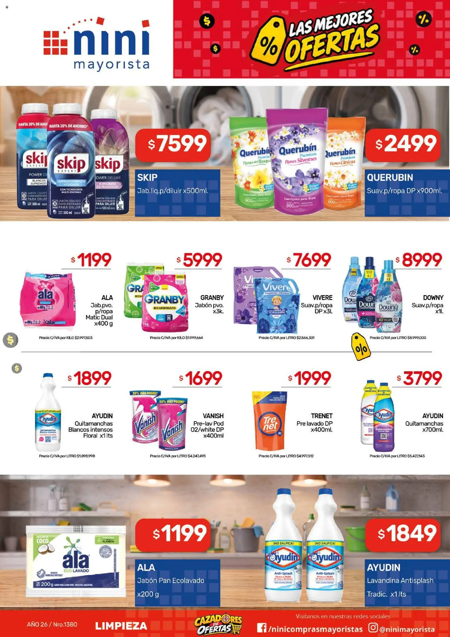 Vista previa del folleto de la tienda NINI Mayorista válido desde el 05/10/2026 