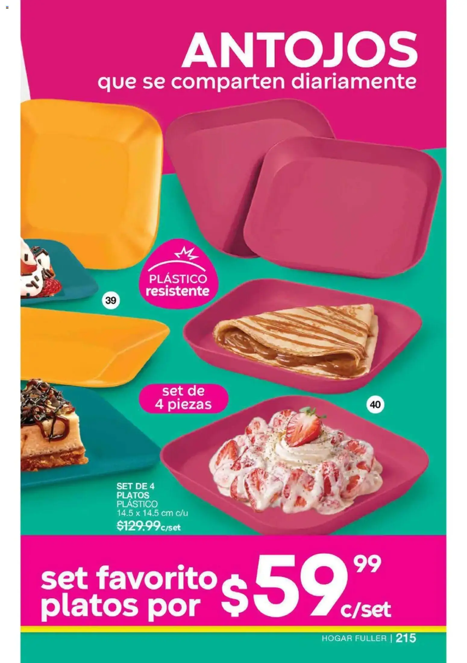 Vista previa las ofertas de la tienda Fuller - Fuller campaña 10 2026 desde el 19/08/2026 