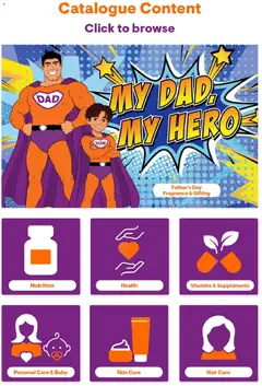 Preview of catalogue Discount Drug Stores catalogue from shop Discount Drug Stores valid 24/08/2026