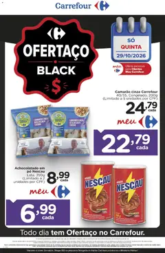 Pré-Visualização do folheto "Carrefour Black Friday" da loja Carrefour válido a partir de 29/10/2026