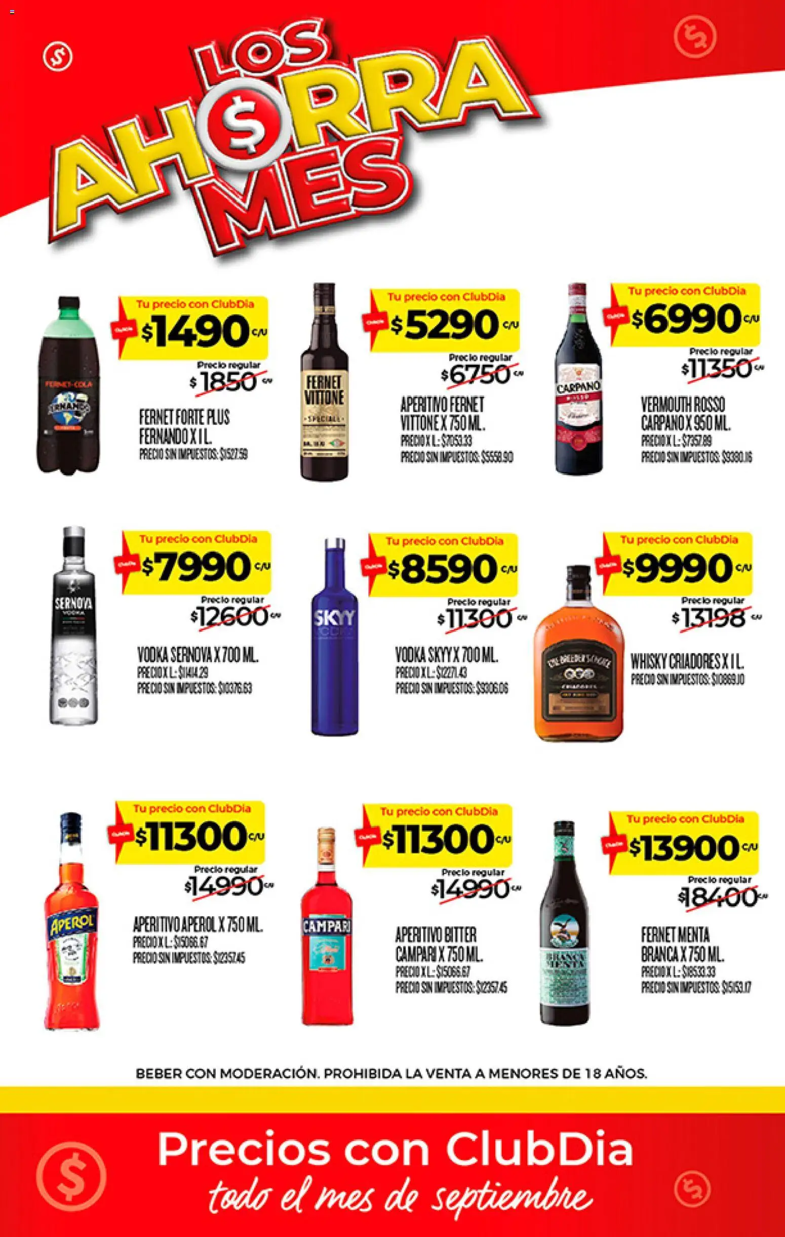 Vista previa del folleto de la tienda Dia válido desde el 10/09/2026 