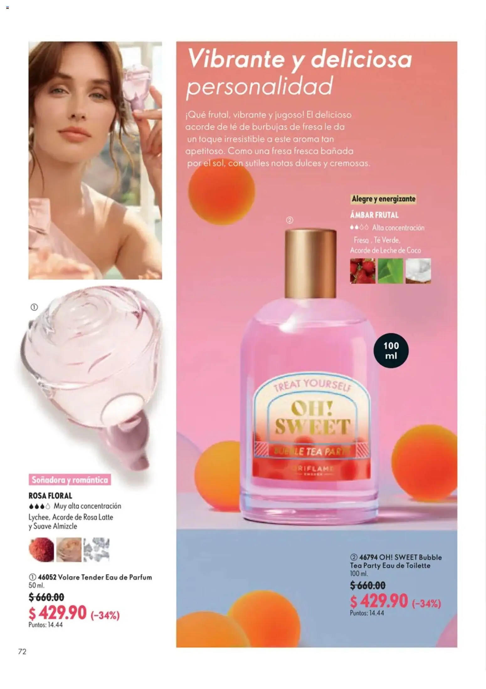 Vista previa las ofertas de la tienda Oriflame - Oriflame campaña 13 2026 desde el 12/09/2026 