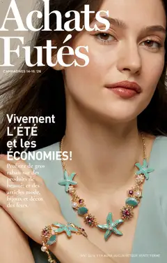 Preview of leaflet Avon - Imprimé Achats futés from shop Avon is valid from Jul 02, 2026