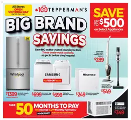 Preview of leaflet Tepperman's - Catalogue from shop Tepperman's is valid from May 15, 2026