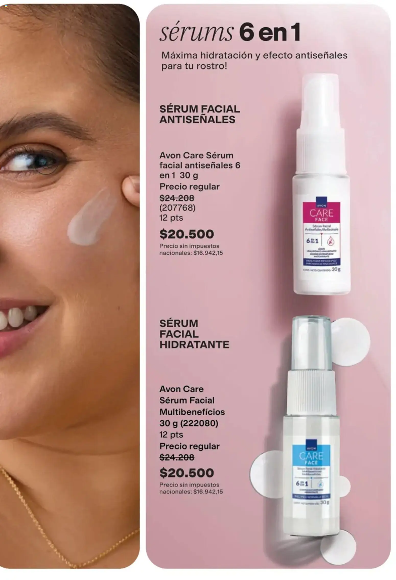 Vista previa del folleto de la tienda Avon válido desde el 16/10/2026 