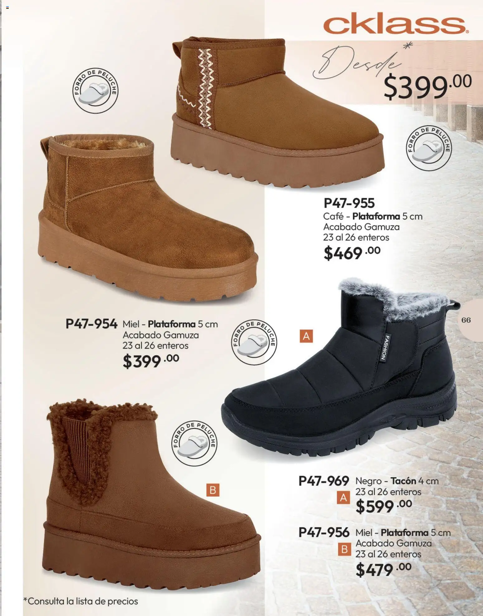 Vista previa las ofertas de la tienda Cklass - Cklass catálogo Invierno desde el 11/09/2026 
