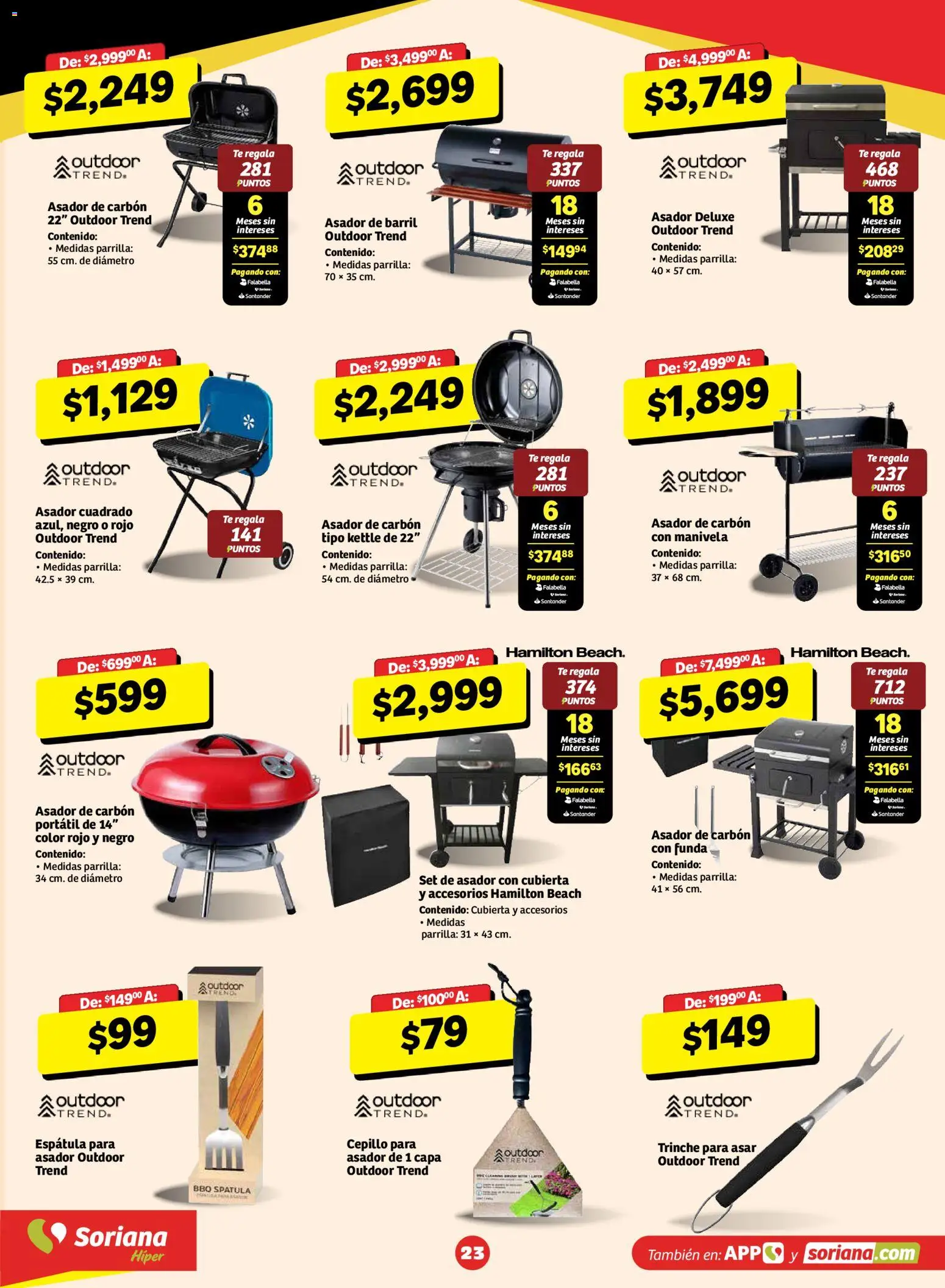 Vista previa las ofertas de la tienda Soriana - Soriana Buen Fest desde el 30/10/2026 