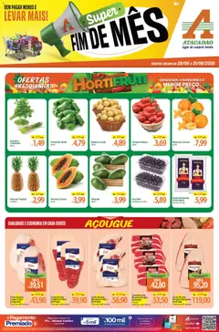 Pré-Visualização do folheto "Atacadão ofertas - AL" da loja Atacadão válido a partir de 28/08/2026