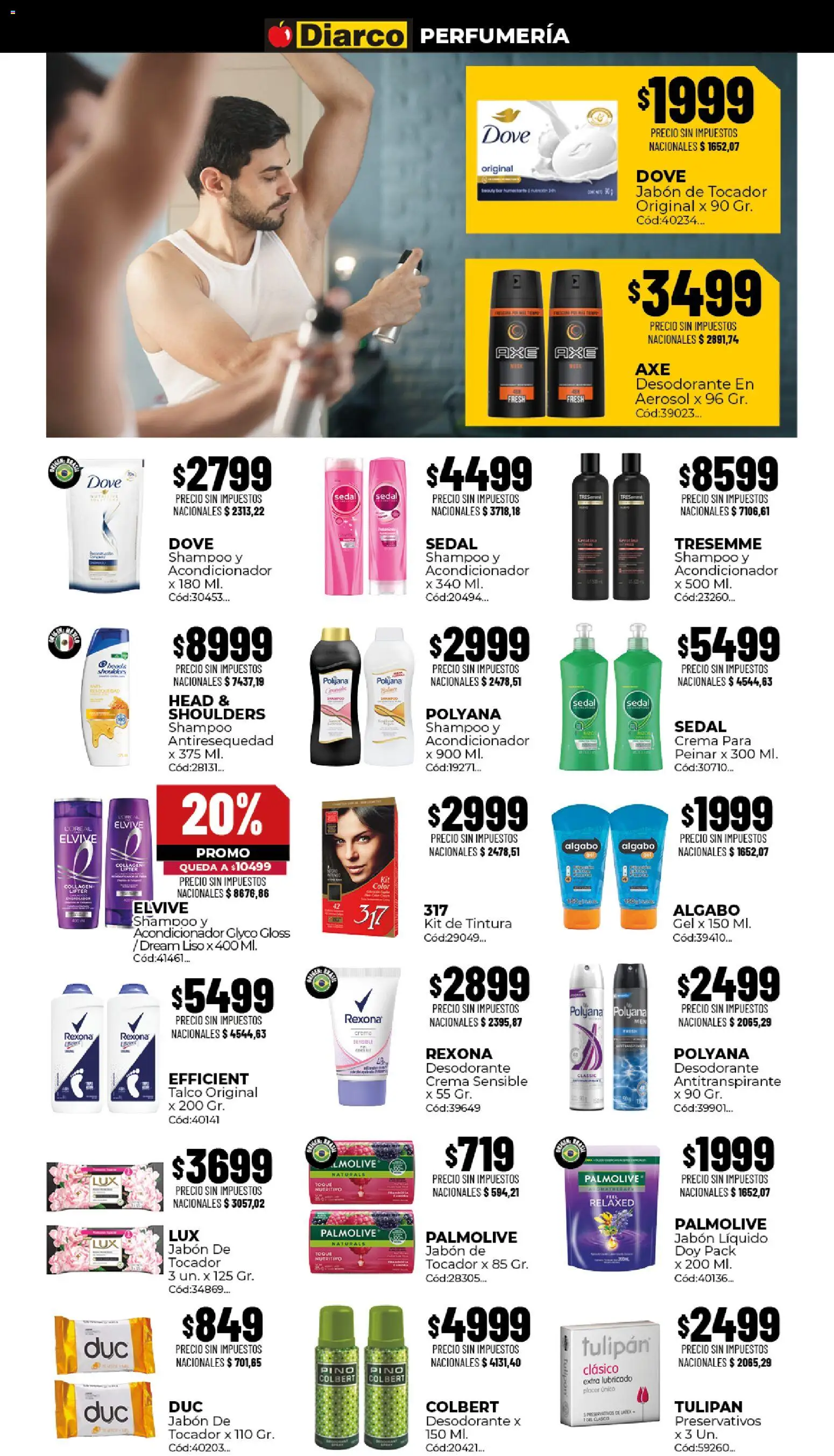 Vista previa del folleto de la tienda Diarco válido desde el 03/08/2026 