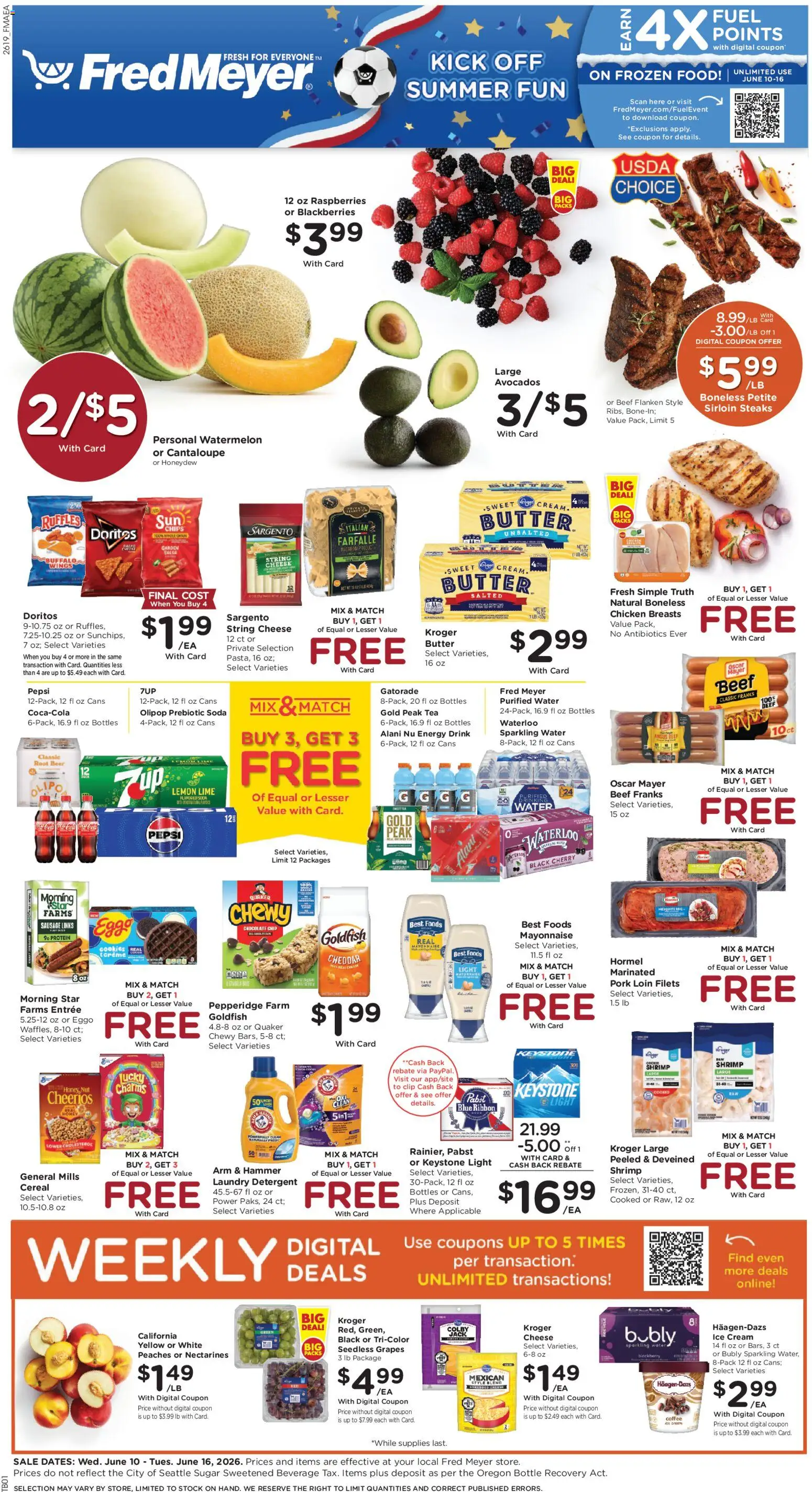 Ad Preview of Fred Meyer Fred Meyer Weekly Ad from 06/10/2026