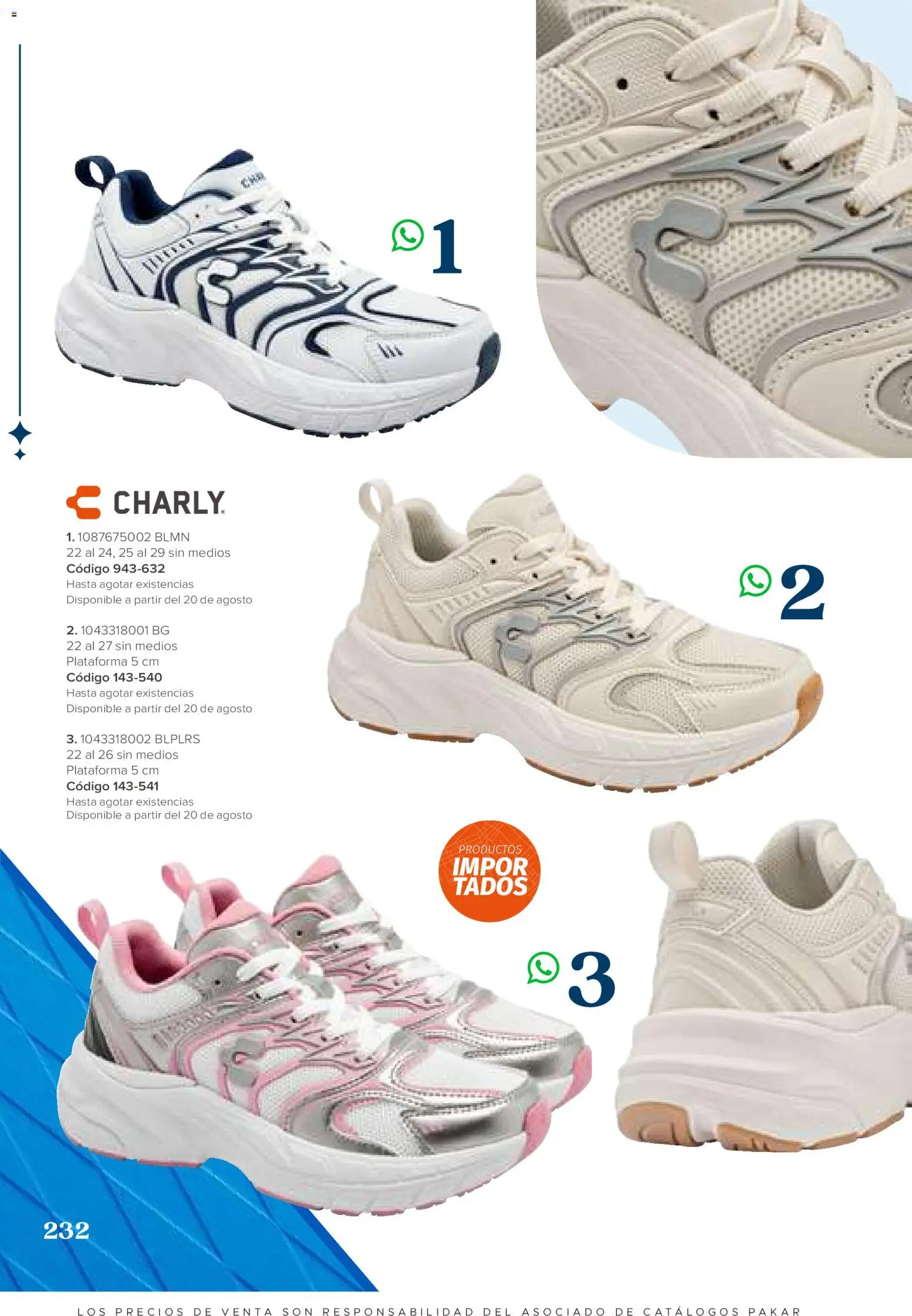 Vista previa las ofertas de la tienda SC Pakar - SC Pakar catálogo Casual desde el 31/07/2026 