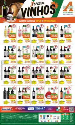 Pré-Visualização do folheto "Atacadão ofertas - RS" da loja Atacadão válido a partir de 01/09/2026