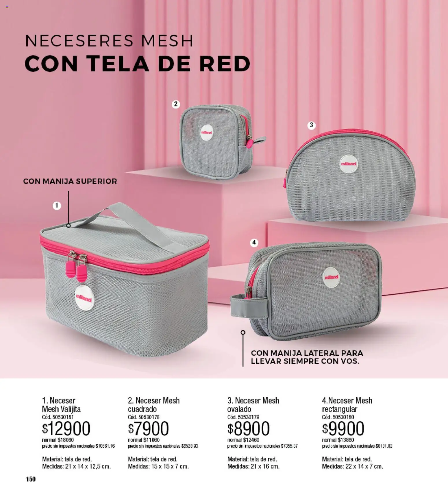 Vista previa del folleto de la tienda Millanel válido desde el 17/08/2026 