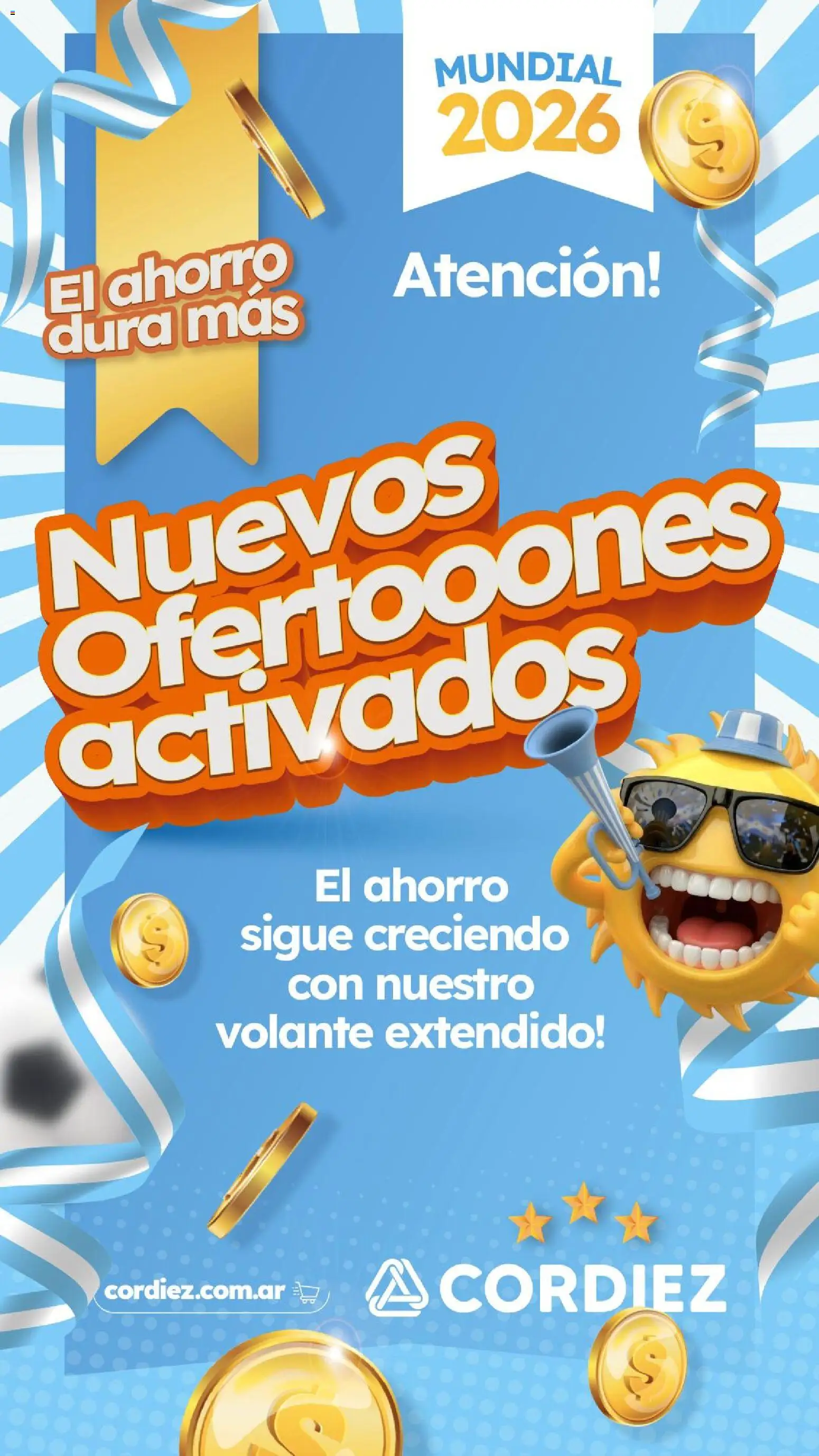 Vista previa del folleto de la tienda Cordiez válido desde el 14/05/2026 