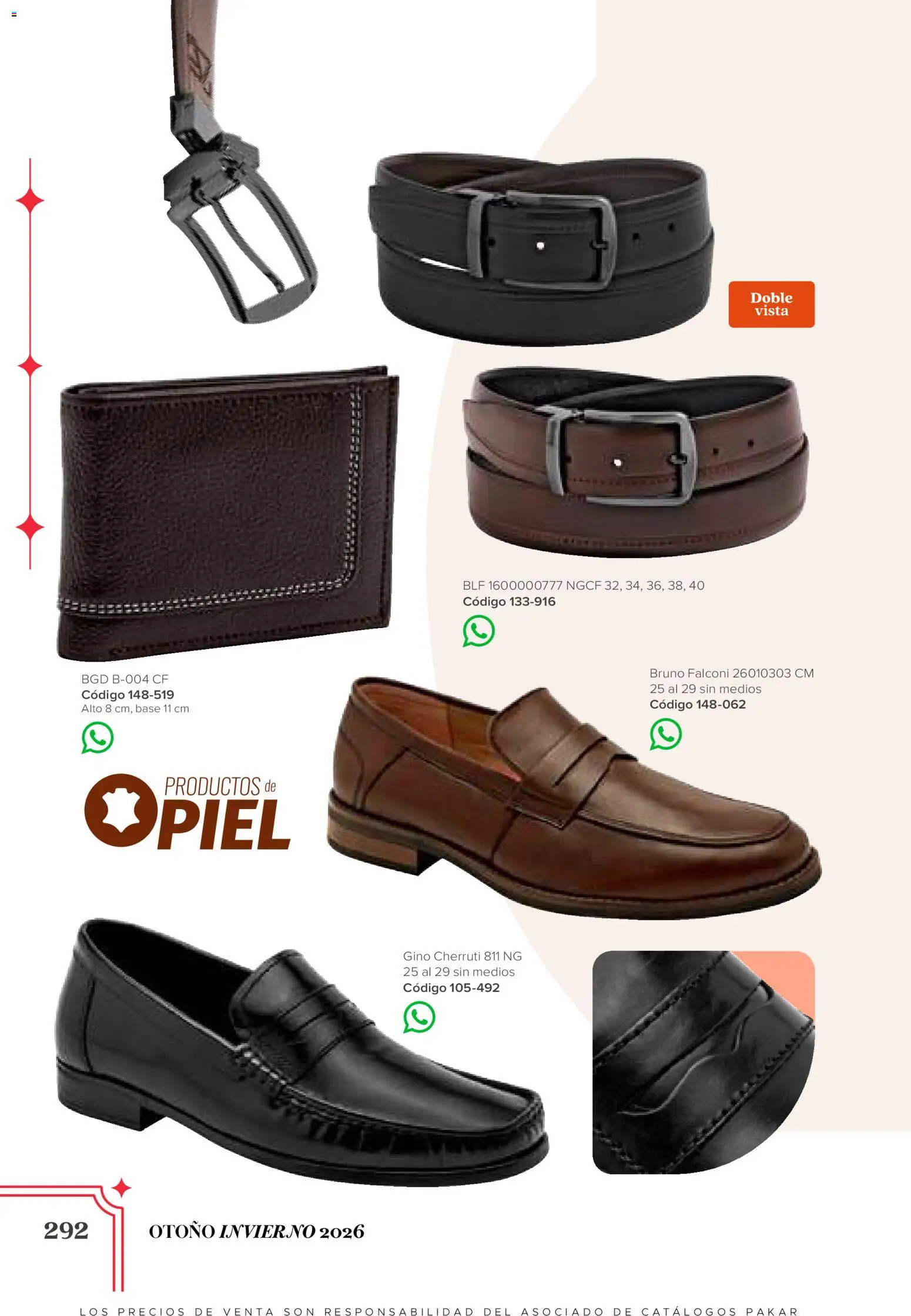 Vista previa las ofertas de la tienda SC Pakar - SC Pakar catálogo Hombre desde el 31/07/2026 