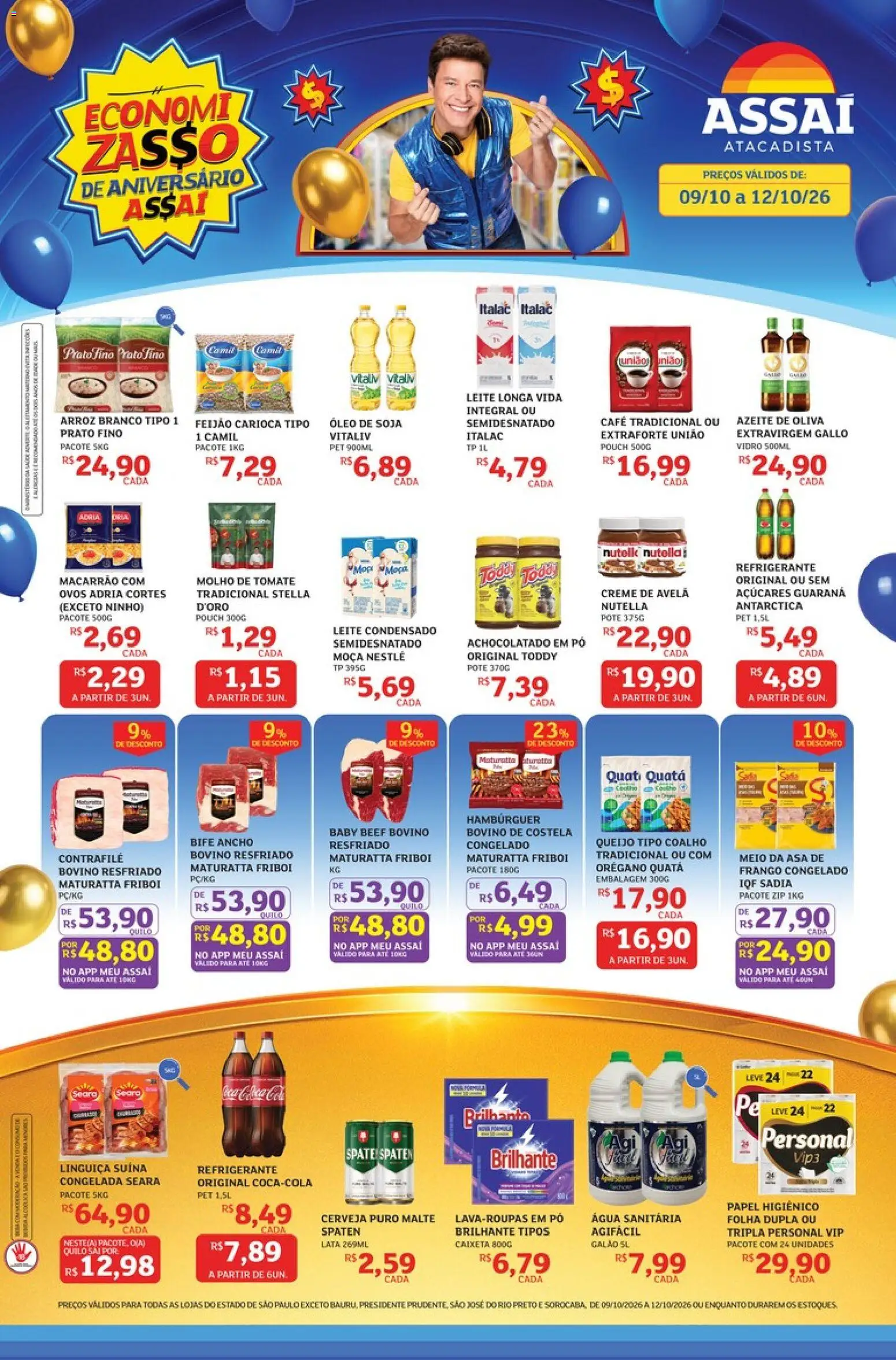 Ofertas Assaí Atacadista ofertas até 12/10/2026. - Página 1