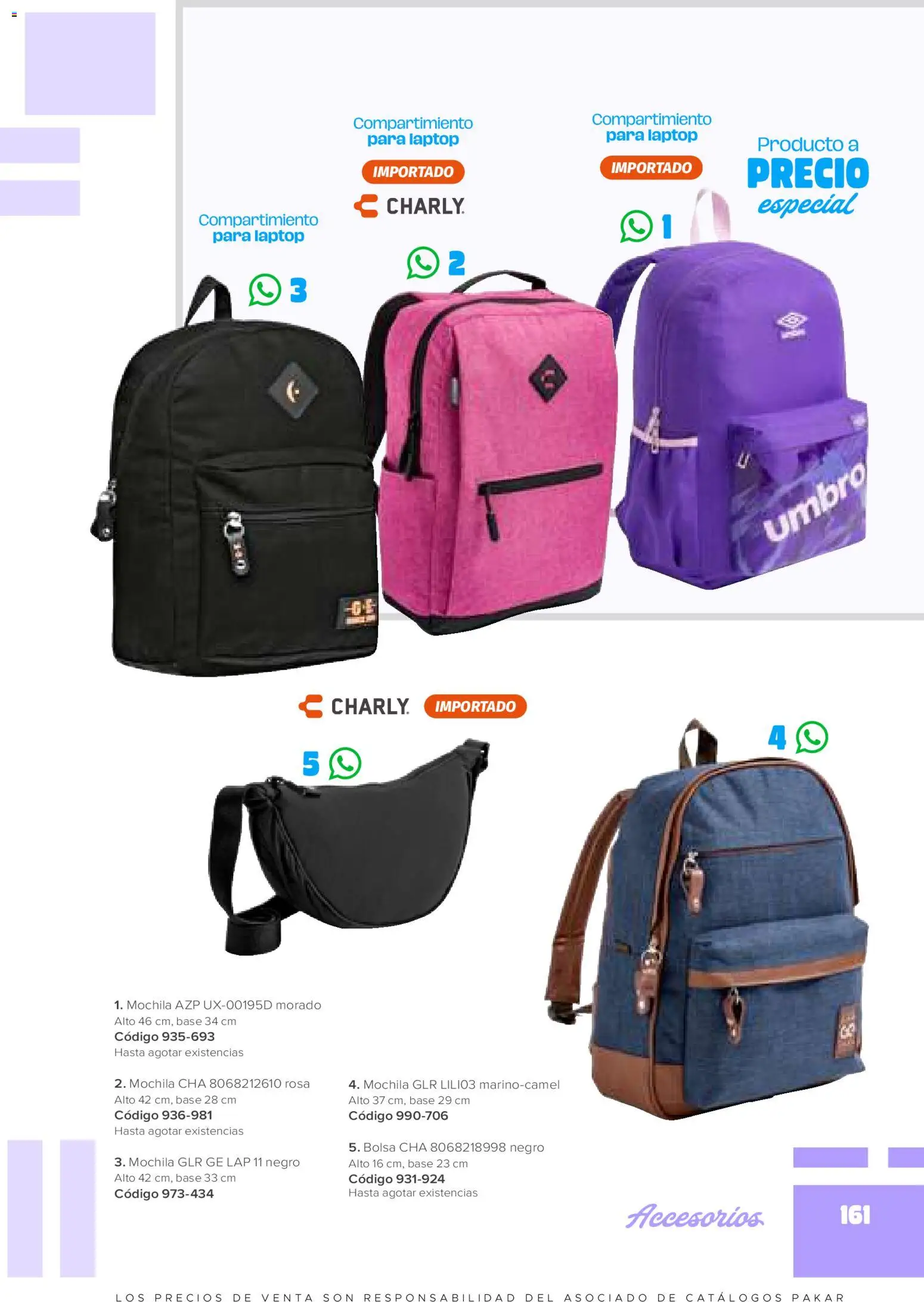 Vista previa las ofertas de la tienda SC Pakar - Catálogo Ropa desde el 30/01/2026 