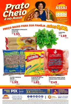 Pré-Visualização do folheto "Assaí Atacadista ofertas - RN" da loja Assaí Atacadista válido a partir de 25/06/2026