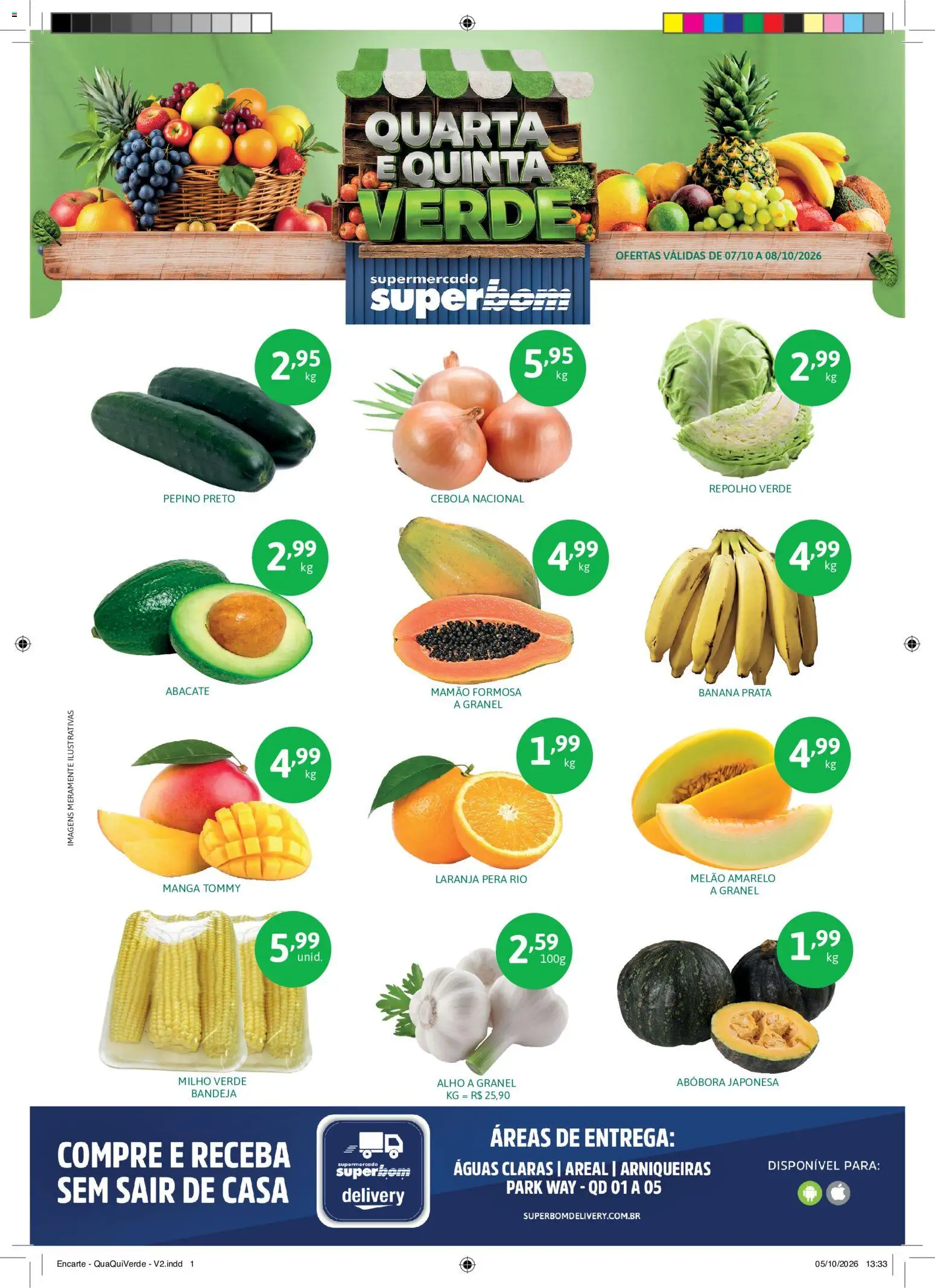 Pré-Visualização do folheto "Superbom - Ofertas da semana" da loja Superbom válido a partir de 07/10/2026