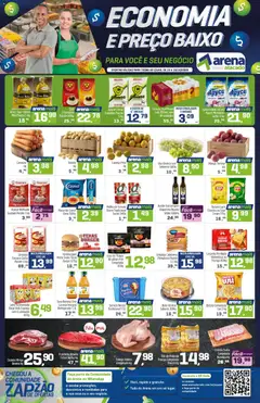 Pré-Visualização do folheto "Arena Atacado - Ofertas da semana" da loja Arena Atacado válido a partir de 18/10/2026