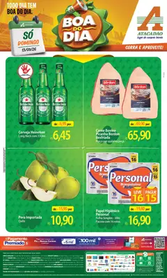 Pré-Visualização do folheto "Atacadão ofertas - MT" da loja Atacadão válido a partir de 13/09/2026