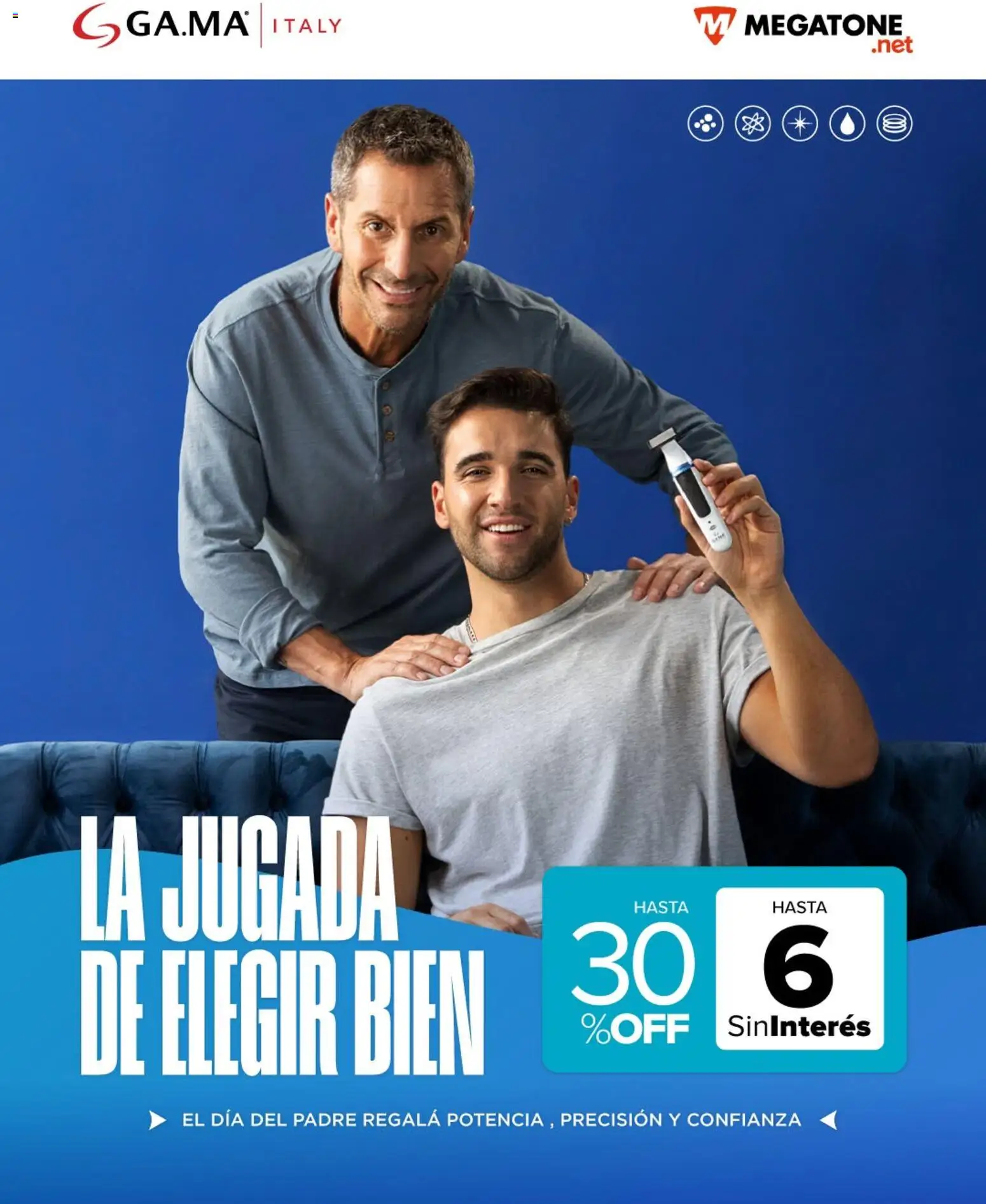 Vista previa del folleto de la tienda Megatone válido desde el 16/06/2026 