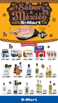 Vista previa las ofertas de la tienda S-Mart - S-Mart folleto Ofertas de feria Juárez desde el 11/09/2026 