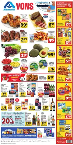 Ad Preview of Vons Vons Weekly Ad from 08/26/2026