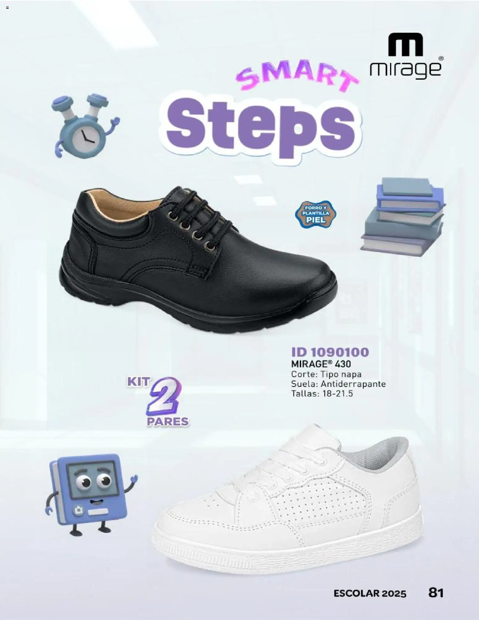 Vista previa las ofertas de la tienda Price Shoes - Catálogo Escolar desde el 01/09/2025 