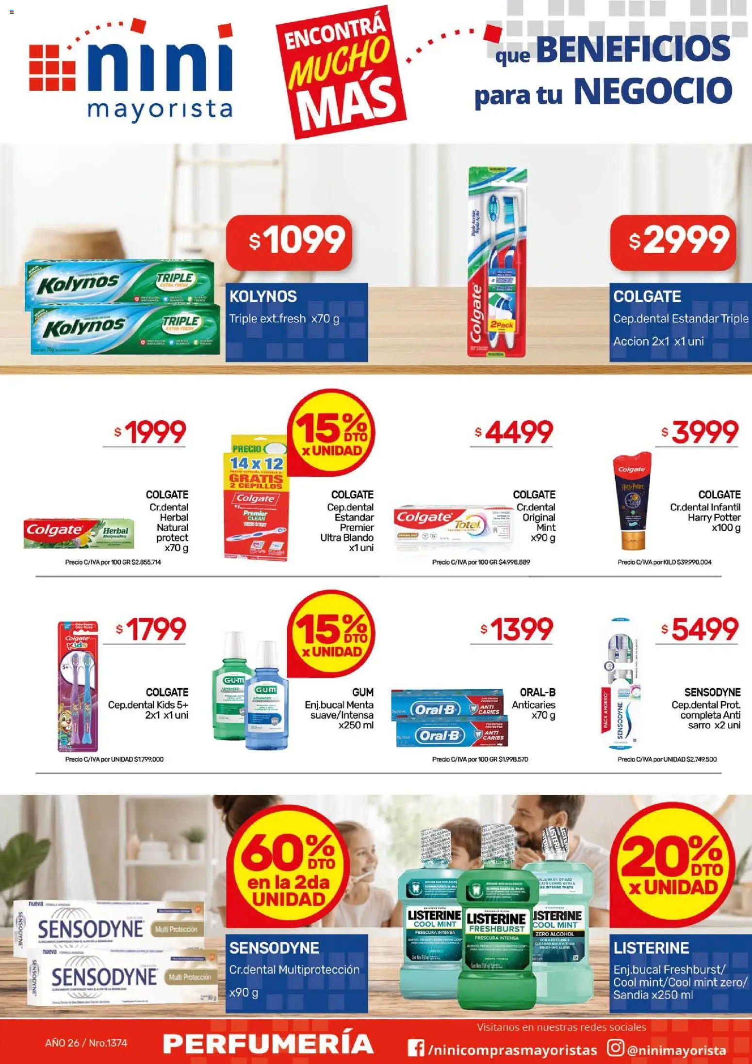 Vista previa del folleto de la tienda NINI Mayorista válido desde el 24/08/2026 