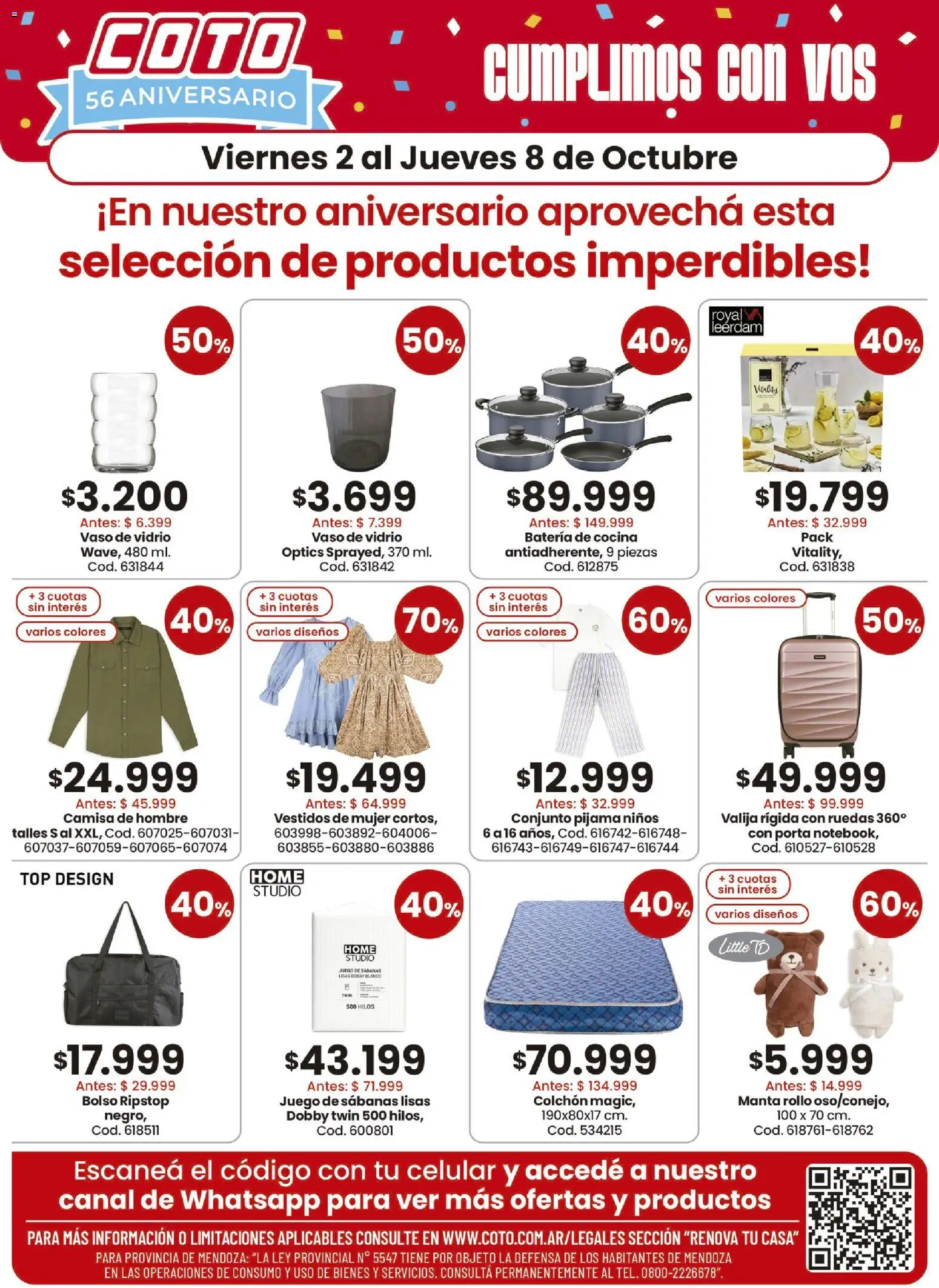 Vista previa del folleto de la tienda Coto válido desde el 02/10/2026 