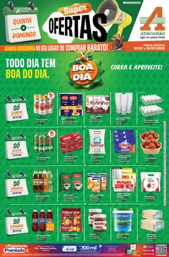 Pré-Visualização do folheto "Atacadão ofertas - SP" da loja Atacadão válido a partir de 16/07/2026
