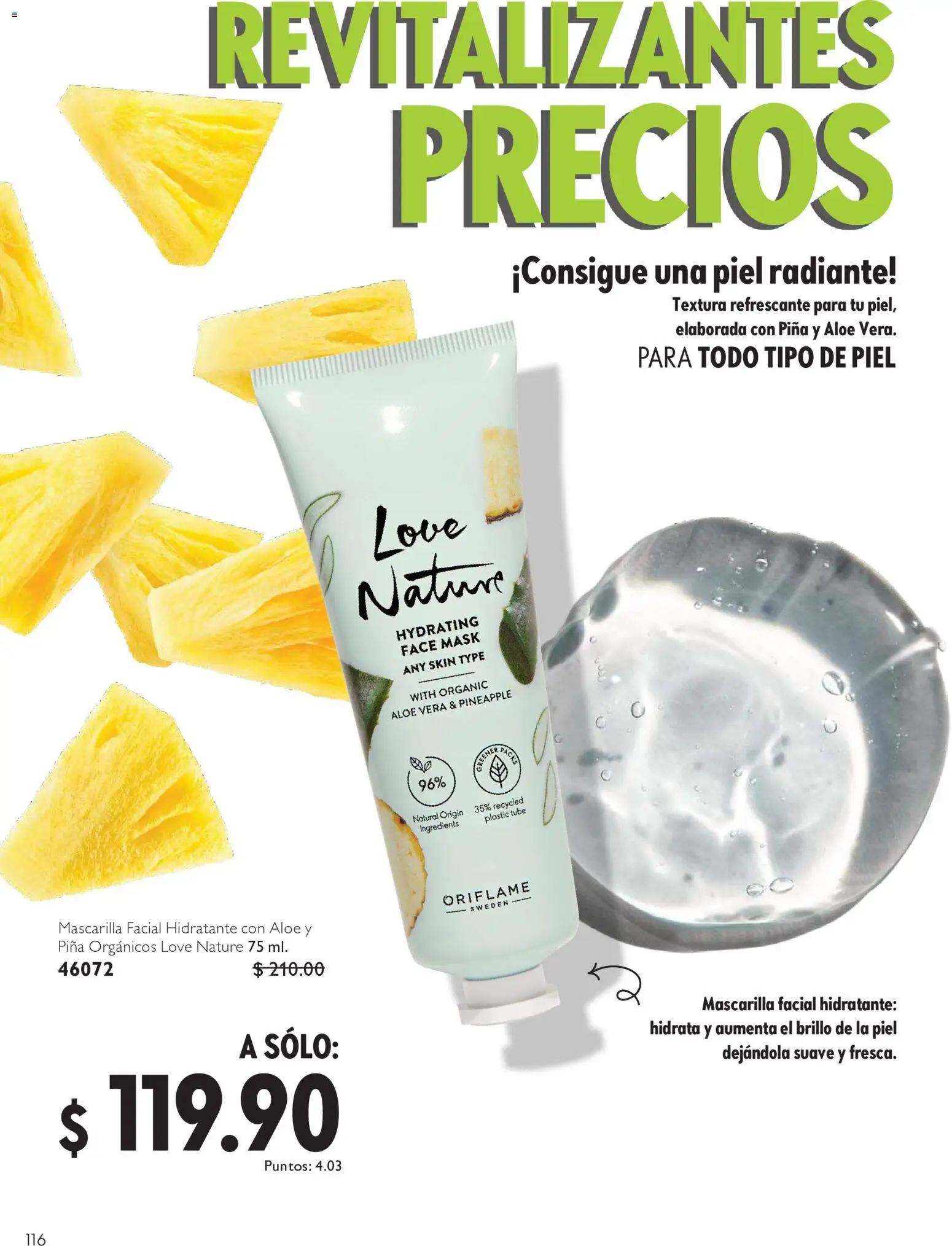 Vista previa las ofertas de la tienda Oriflame - Oriflame campaña 11 2026 desde el 01/08/2026 